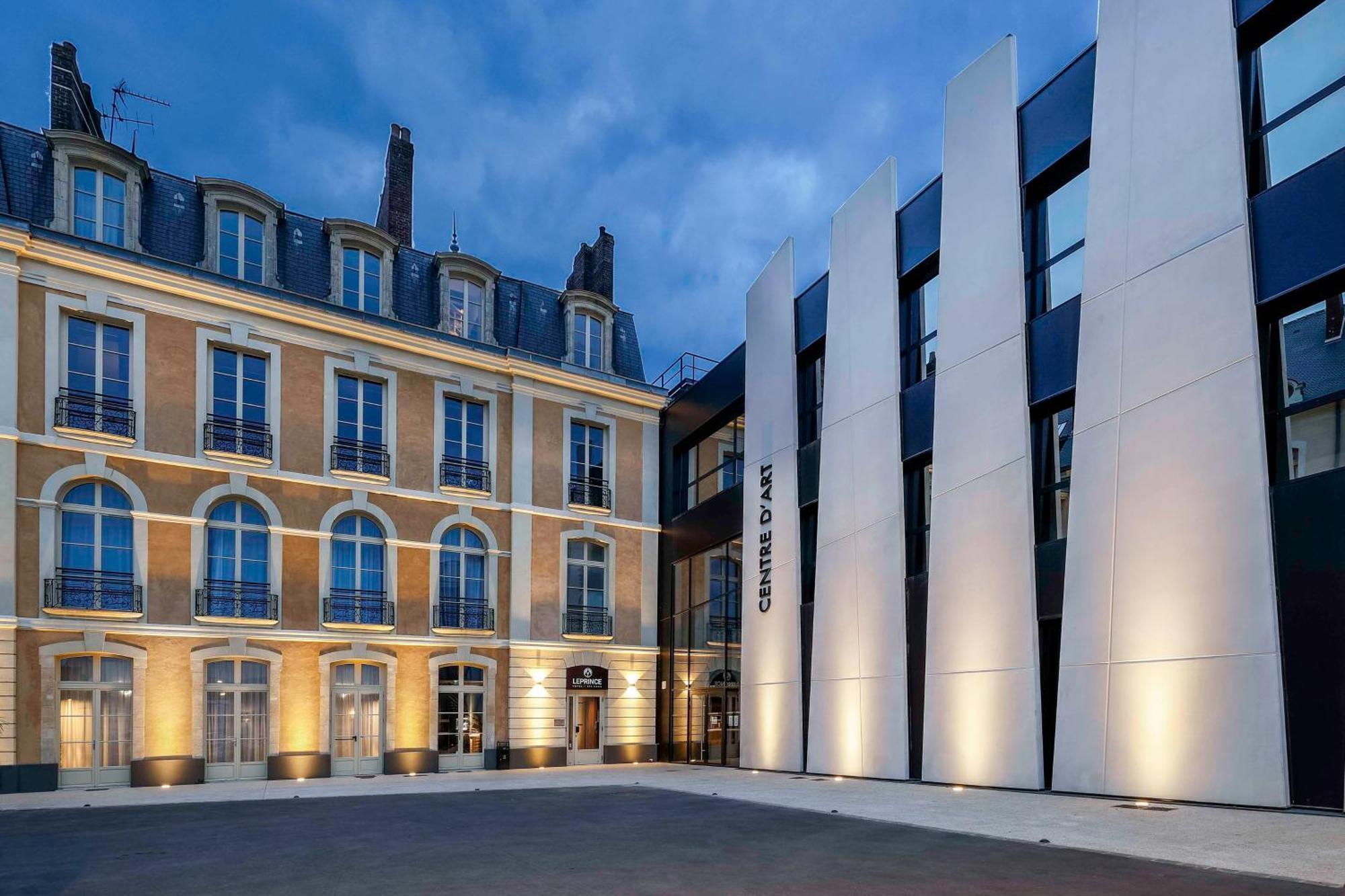 Leprince Hotel Spa; Best Western Premier Collection Le Mans Ngoại thất bức ảnh